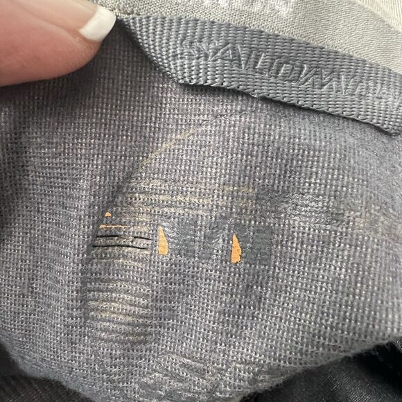 Salomon Women's Windstopper Running Jacket Sz M Gray Quarter Zip - Picture 14 of 14